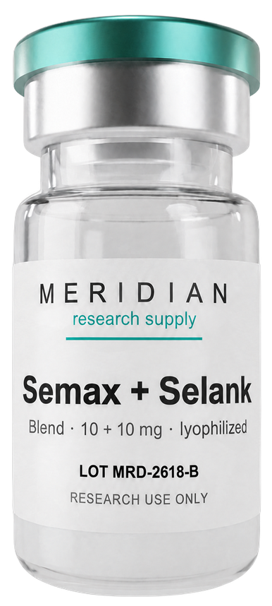 Semax + Selank Blend